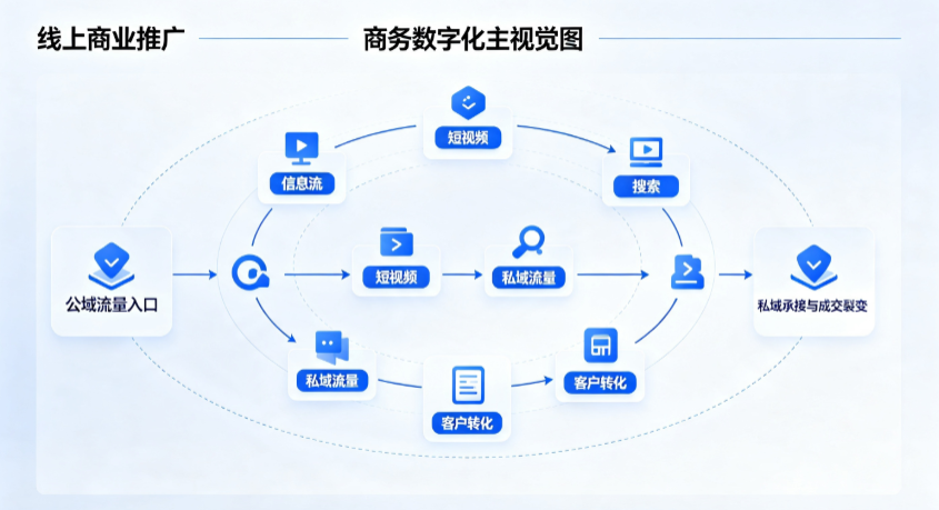 宁波线上商业推广怎么做？全域流量闭环搭建与低成本转化实战指南