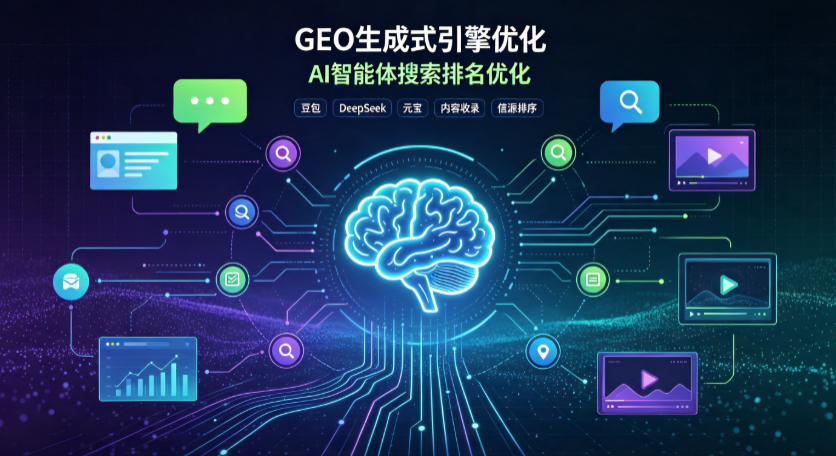 宁波GEO 浪潮来袭：生成式引擎优化崛起，创作者争抢豆包、DeepSeek、元宝智能体流量入口