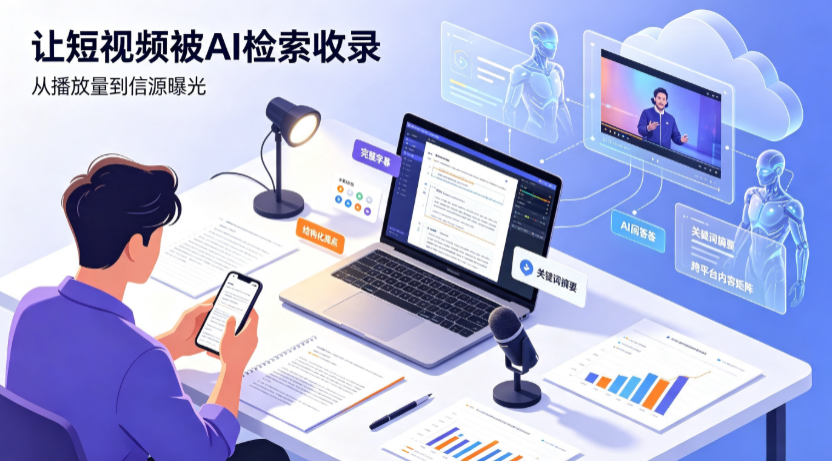 宁波短视频创作者新必修课：吃透 GEO 优化，让抖音内容被豆包、DeepSeek、元宝智能体收录