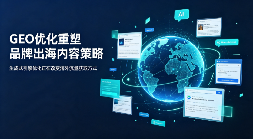 宁波AI 时代 GEO 兴起，品牌出海内容策略迎来重大调整